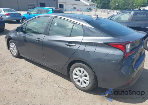 2022 Toyota Prius L from USA, damaged, VIN JTDKAMFU6N3169646